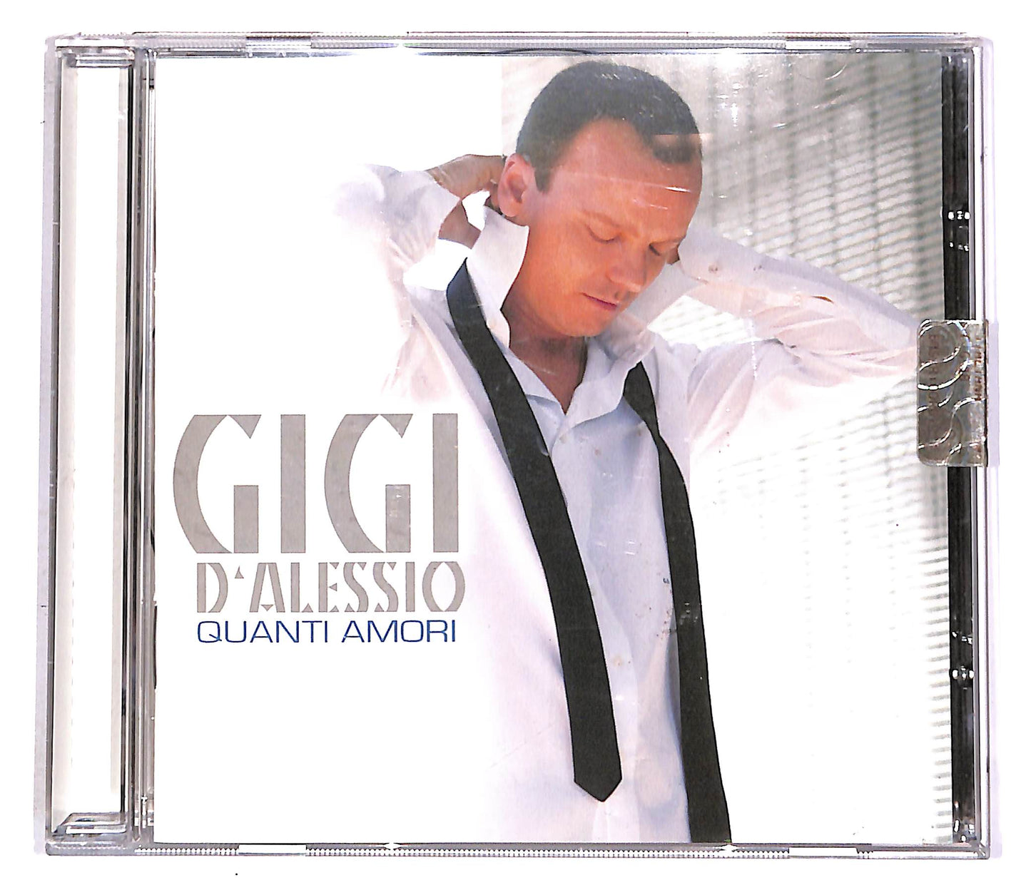 EBOND Gigi D'Alessio - Quanti Amori CD CD052261