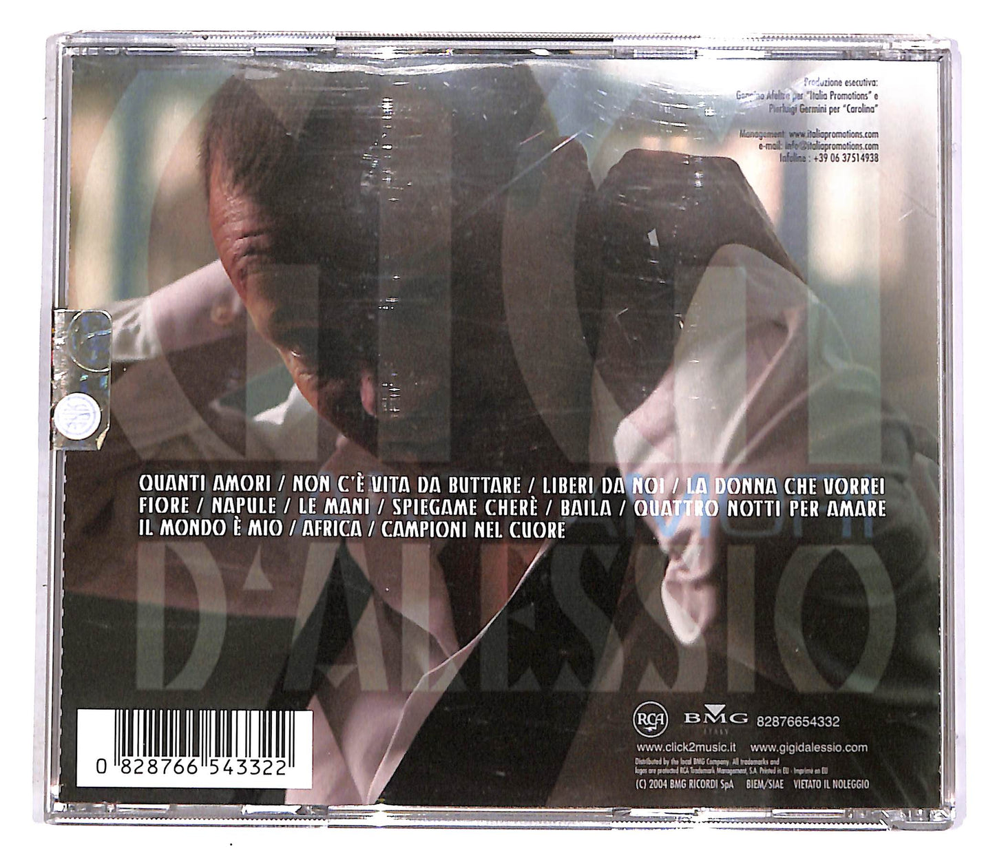 EBOND Gigi D'Alessio - Quanti Amori CD CD052261