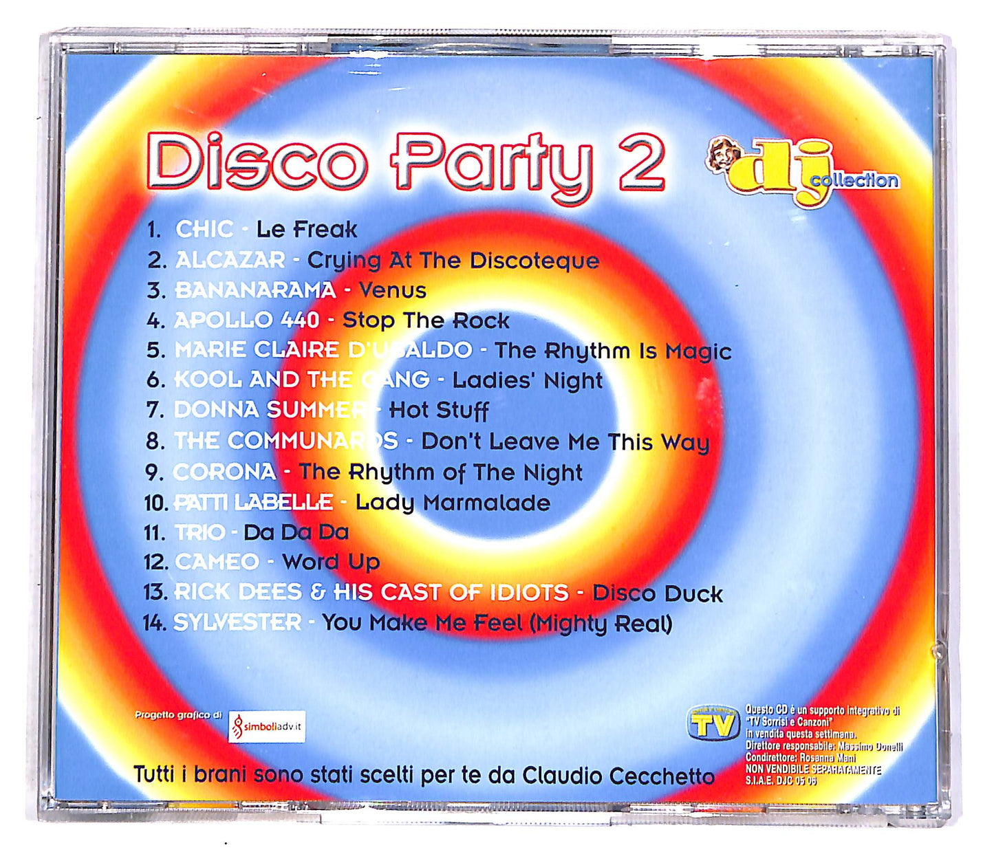 EBOND Various - DJ Collection - Disco Party 2 EDITORIALE CD CD052268