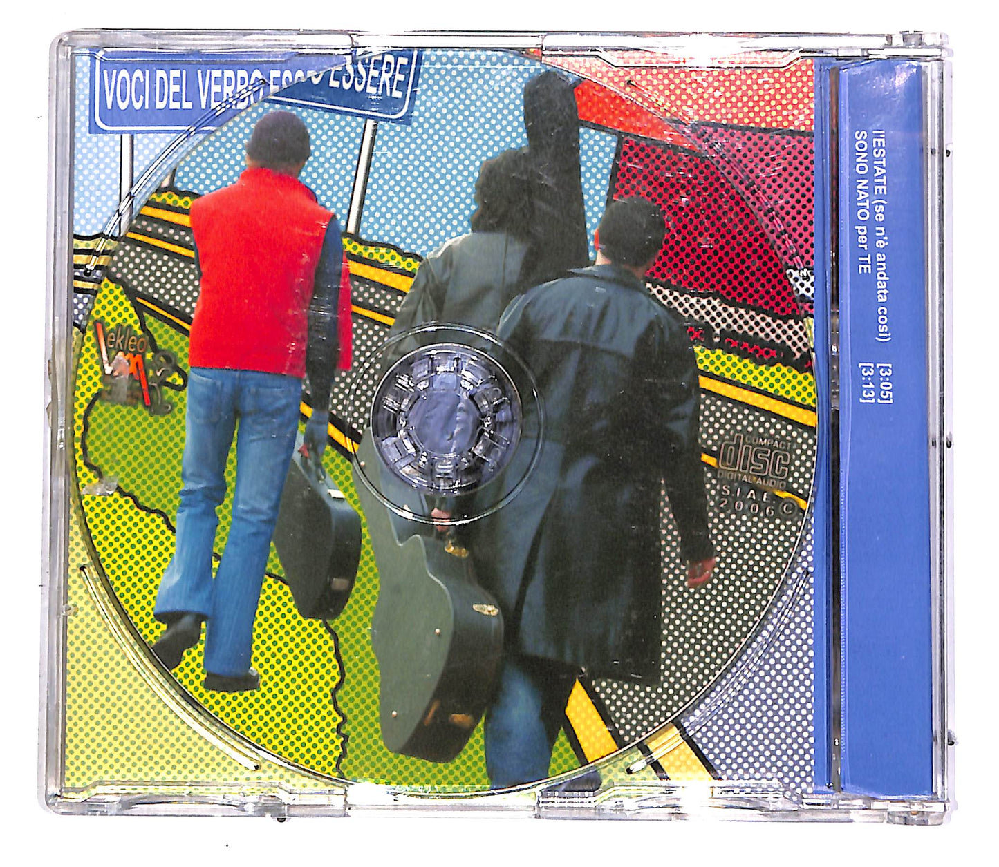 EBOND Voci Del Verbo Essere - L'Estate PROMO CD CD052303