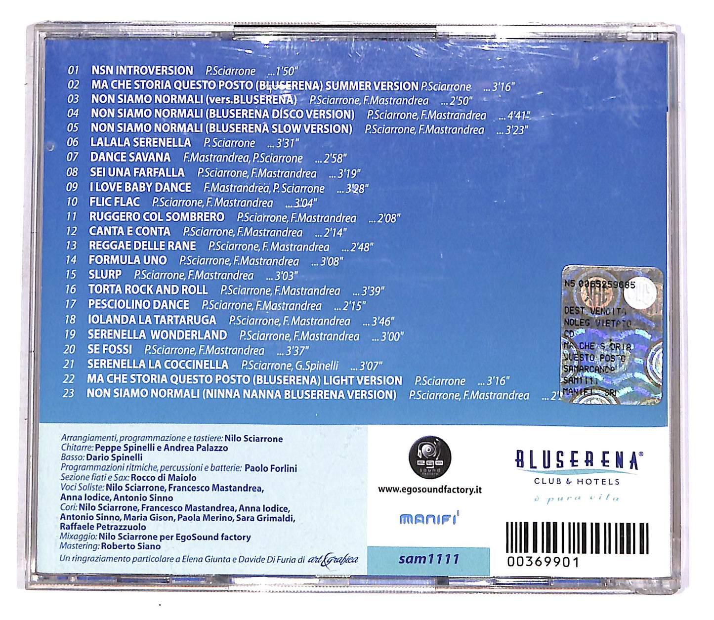 EBOND Samarcanda - Ma Che Storia Questo Posto CD CD052309