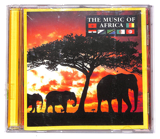 EBOND The Music Of Africa - Various Artists CD CD052312