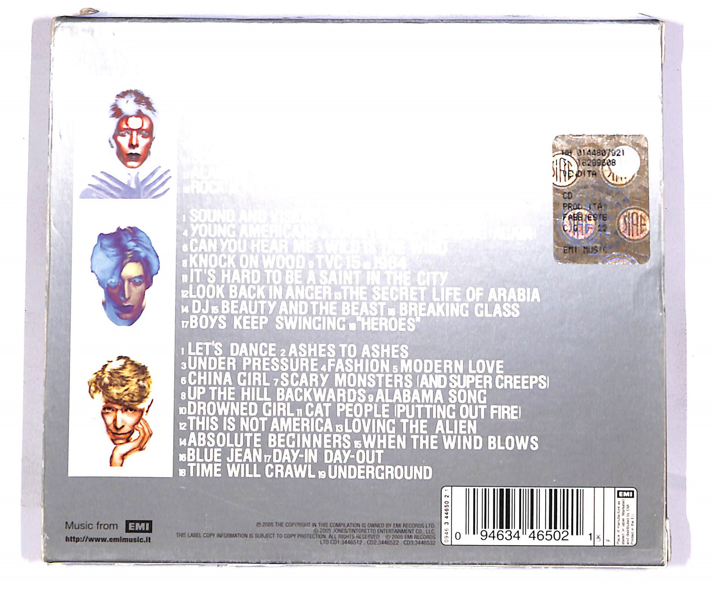 EBOND David Bowie - The Platinum Collection (3 dischi) CD CD052318
