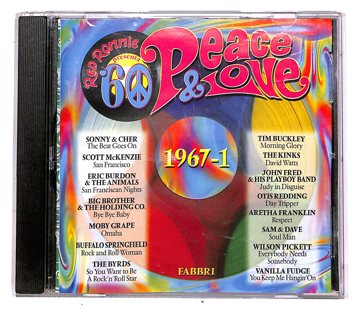 EBOND Various - Peace & Love '60 • 1967-1 EDITORIALE CD CD052321
