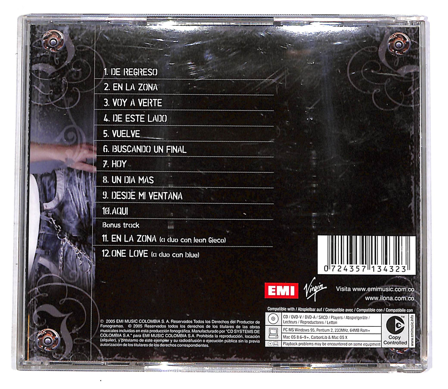 EBOND Ilona - Desde Mi Ventana CD CD052340