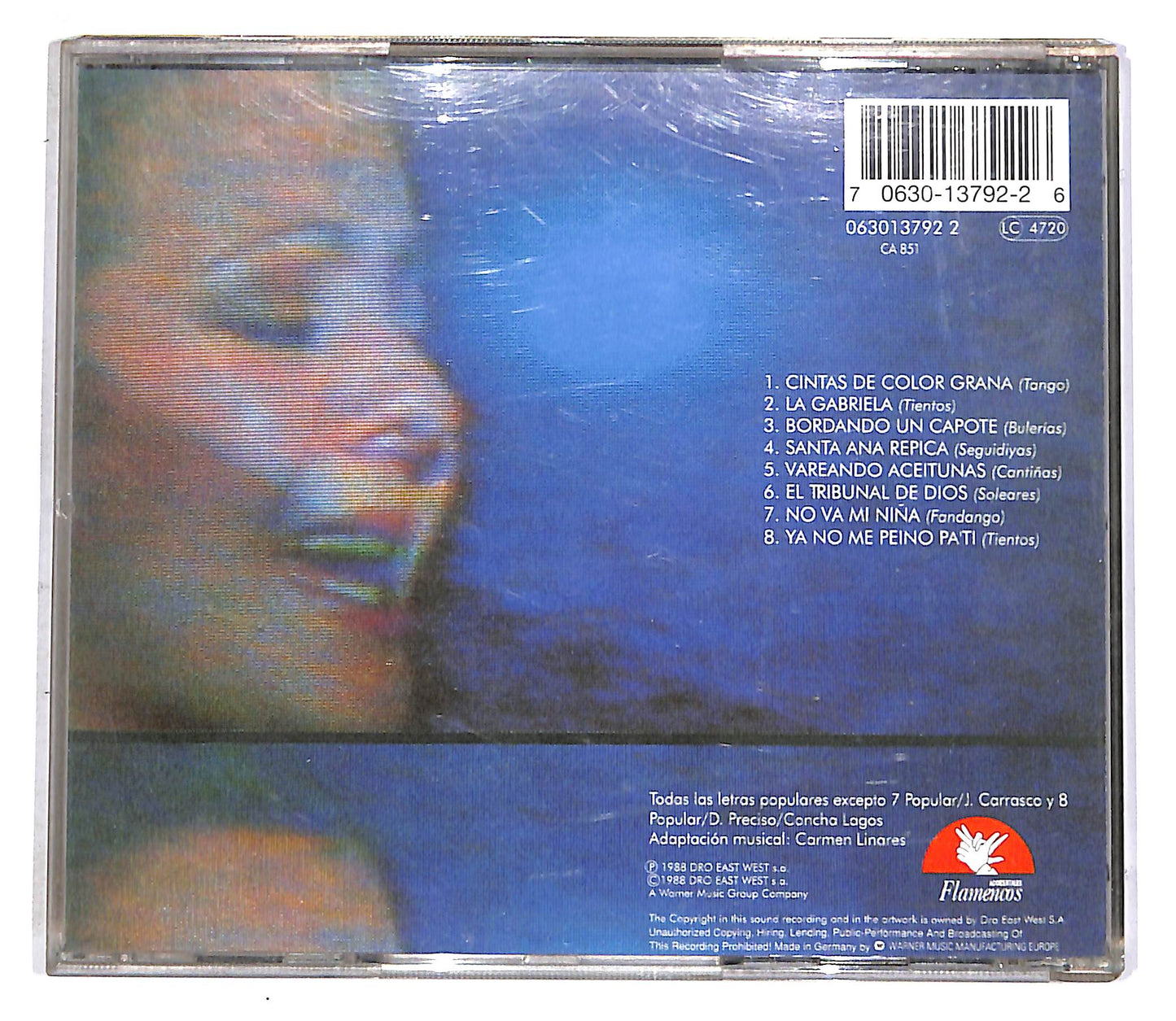 EBOND Carmen Linares - Cantaora CD CD052343