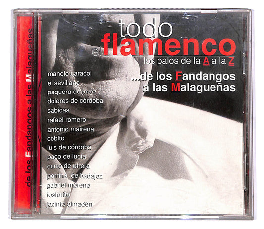 EBOND Various - ...De Los Fandangos A Las Malaguenas EDITORIALE CD CD052344