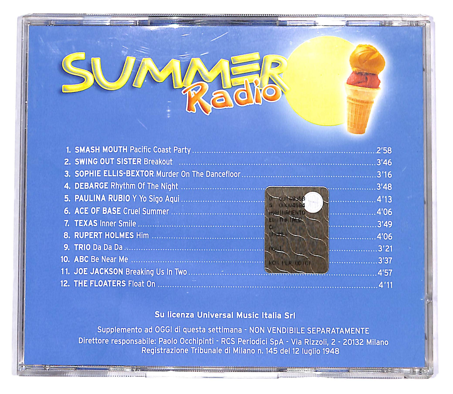 EBOND Various - Summer Radio EDITORIALE CD CD052345
