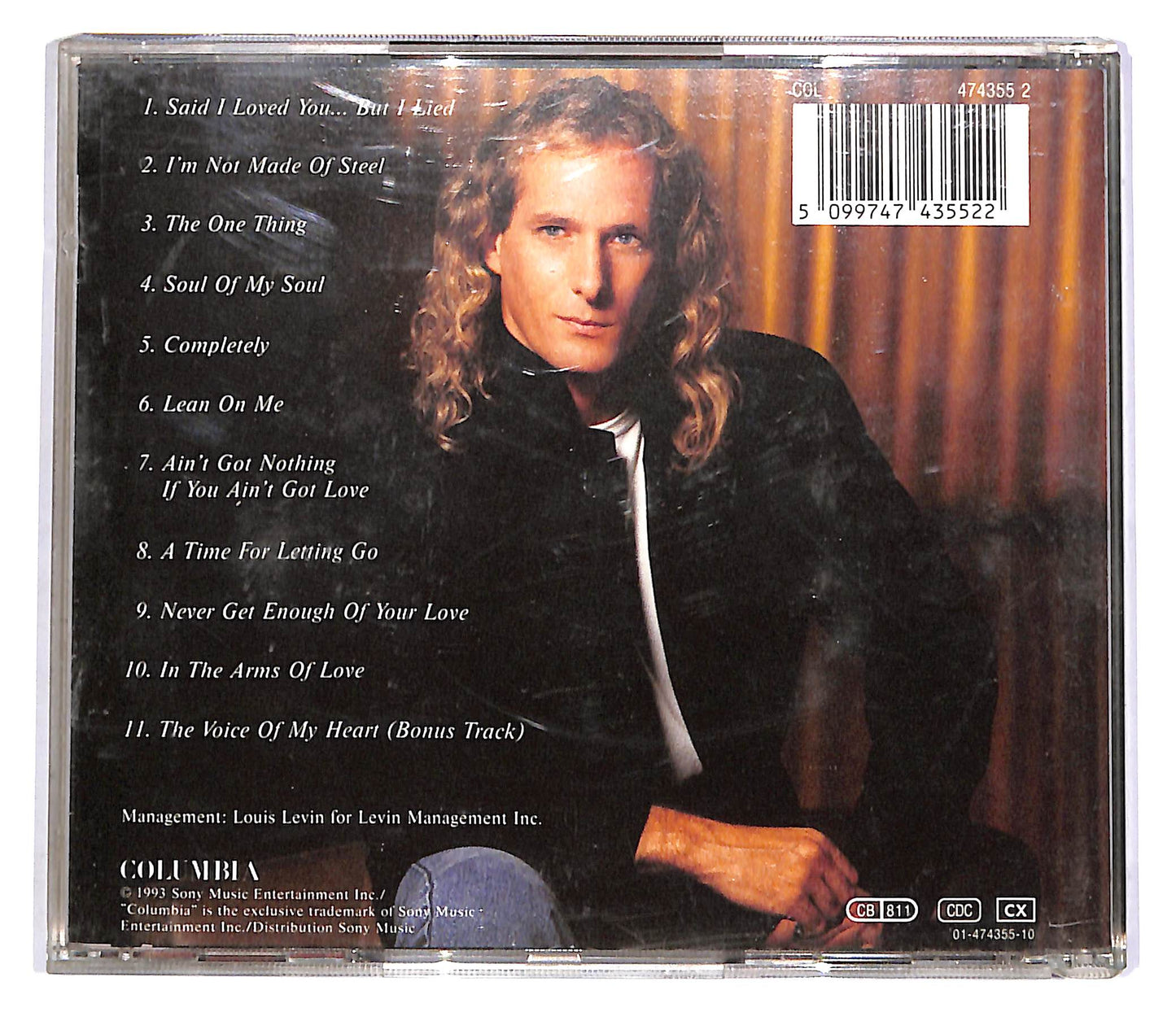 EBOND Michael Bolton - The One Thing CD CD052364