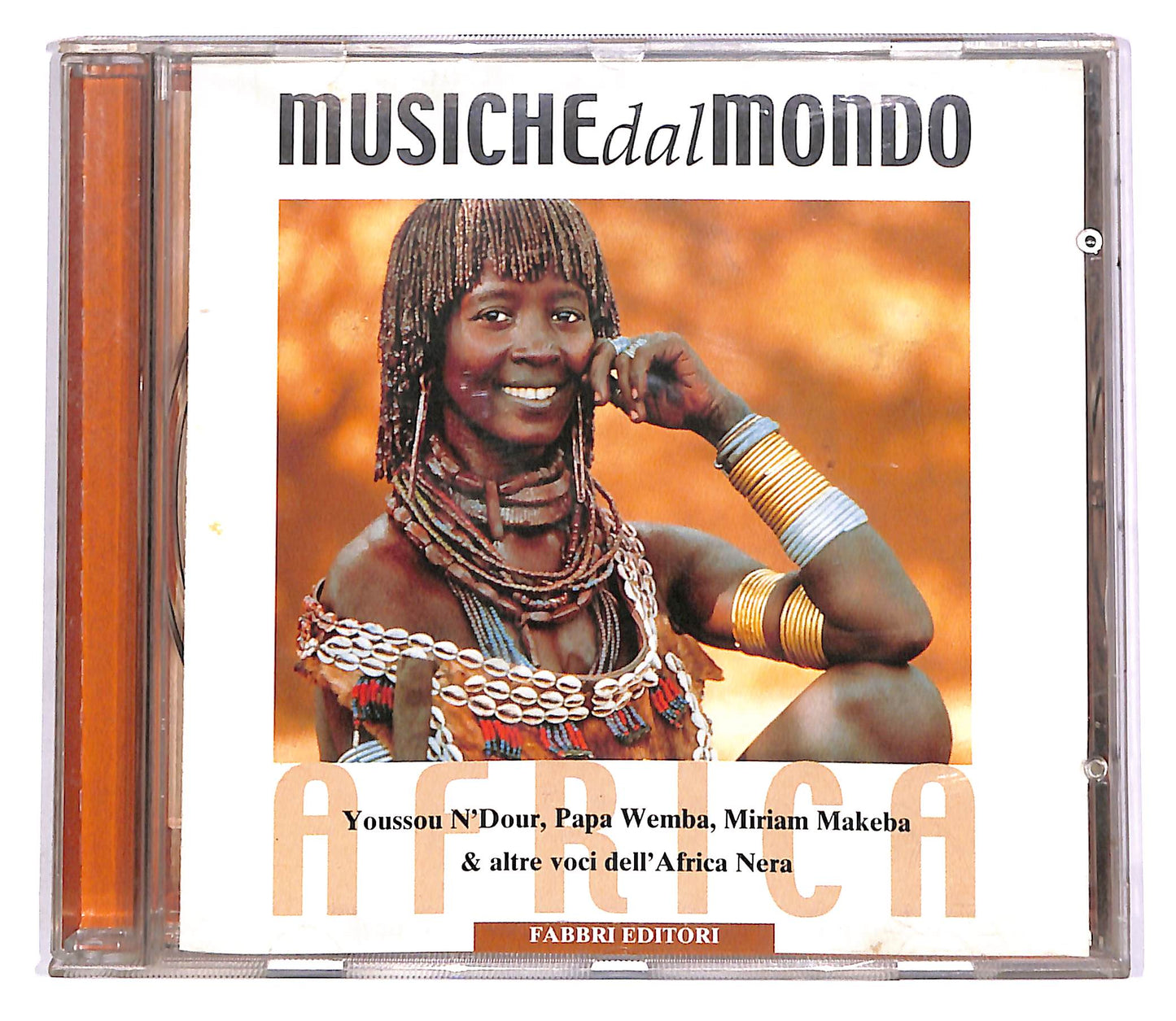 EBOND Musiche Dal Mondo - Africa EDITORIALE CD CD052405