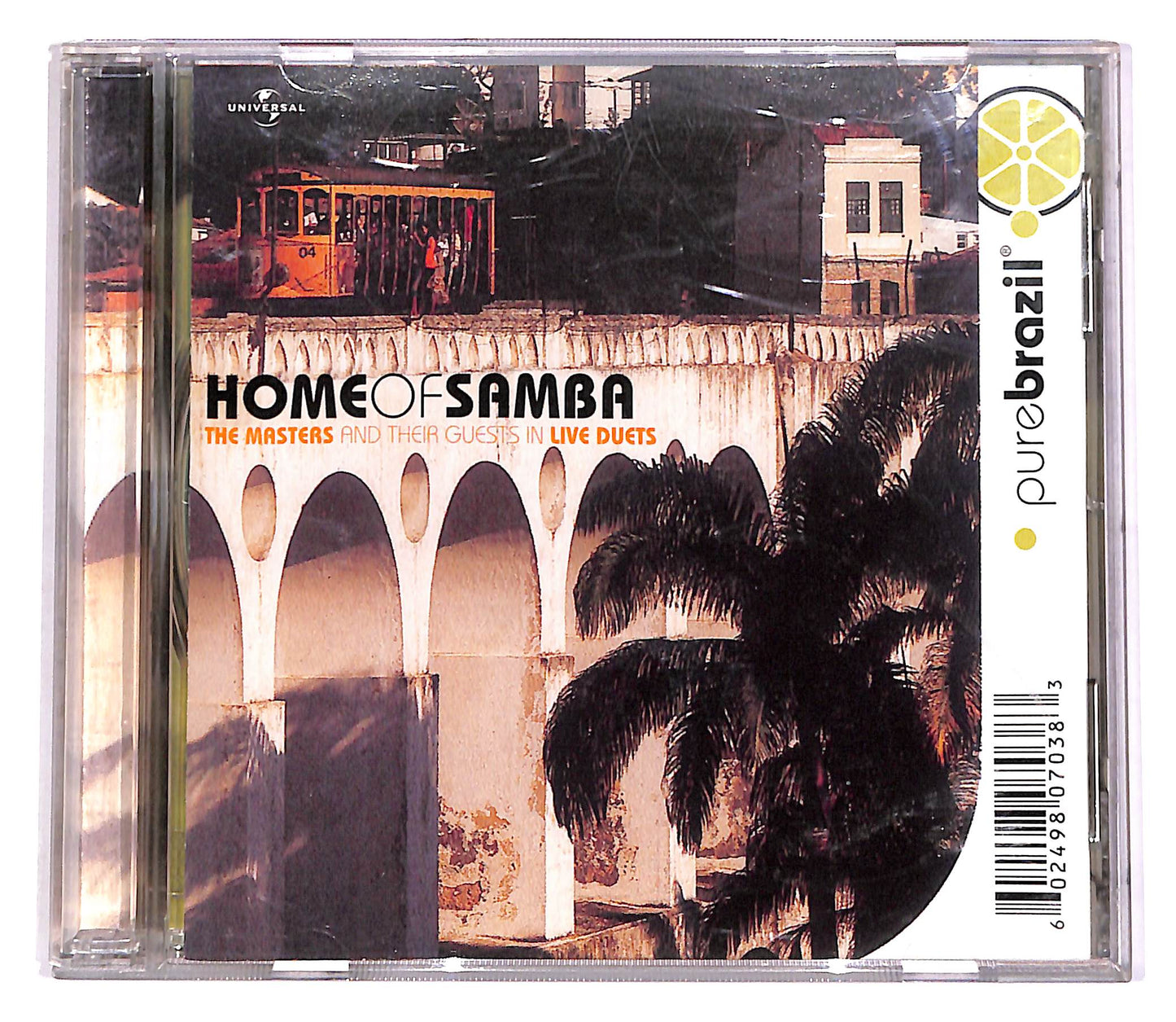 EBOND Various - Pure Brazil - Home Of Samba CD CD052406