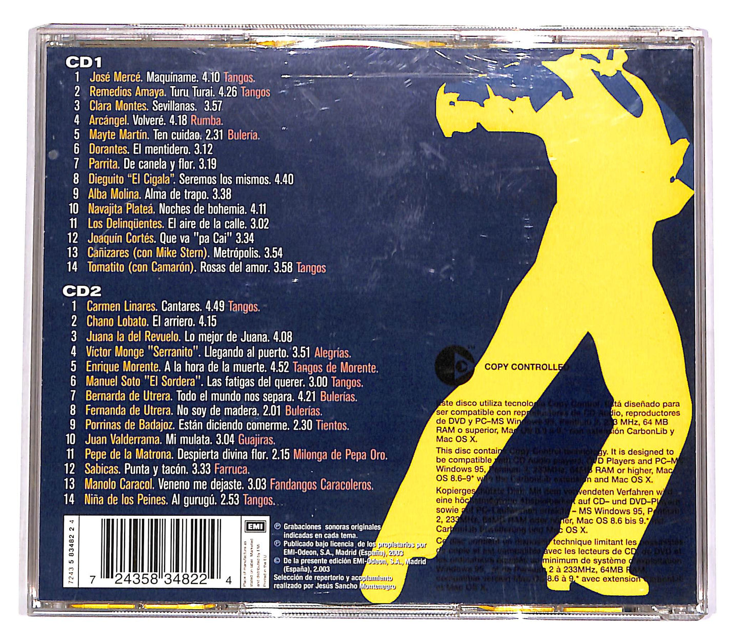 EBOND Various - Con Poderio (Nuestro Mejor Flamenco) (2 dischi) CD CD052416