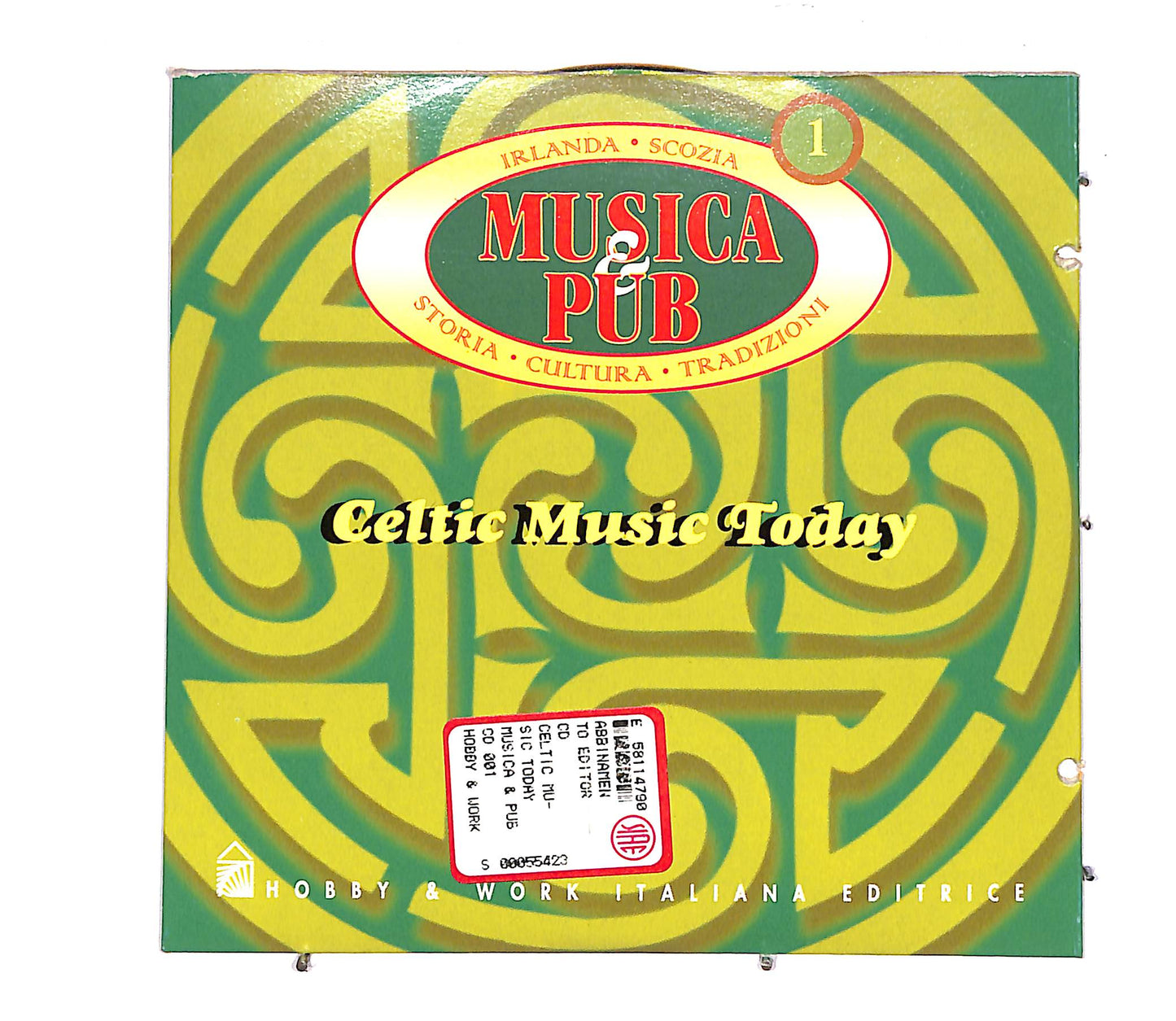 EBOND Musica & Pub - Celtic Music Today EDITORIALE CD CD052418