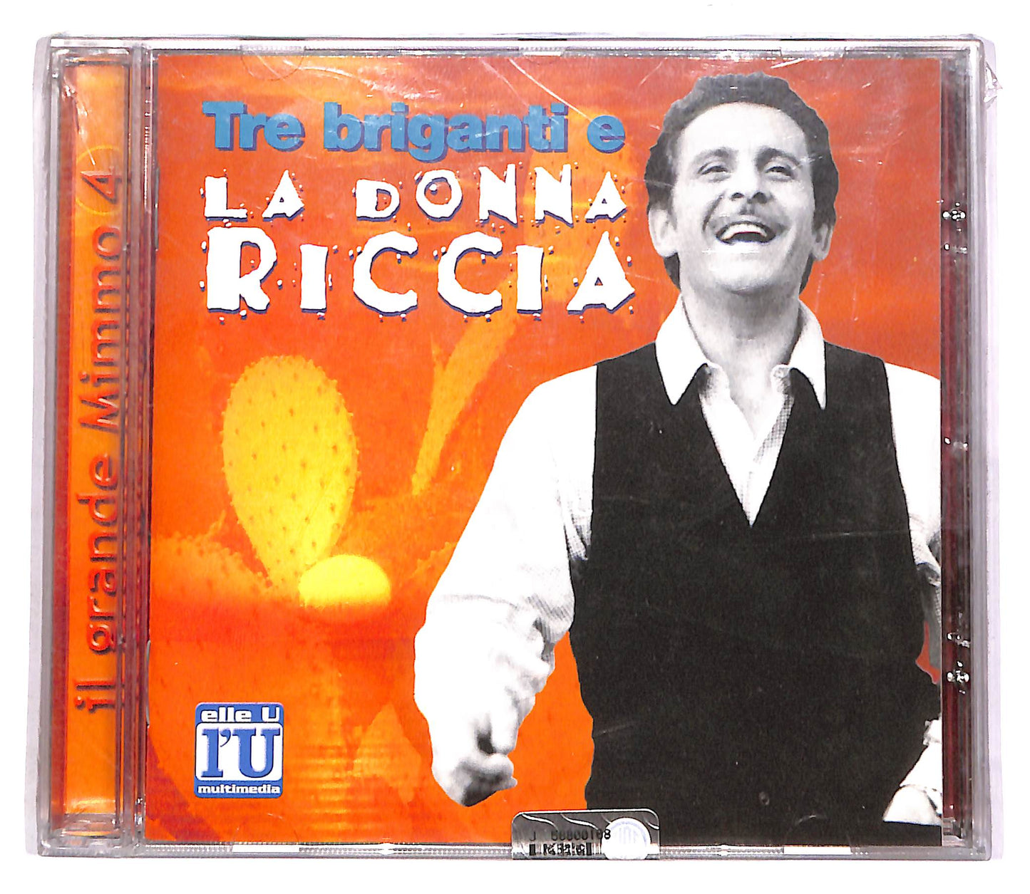 EBOND Il Grande Mimmo 4 - Tre Briganti E La Donna Riccia EDITORIALE CD CD052429