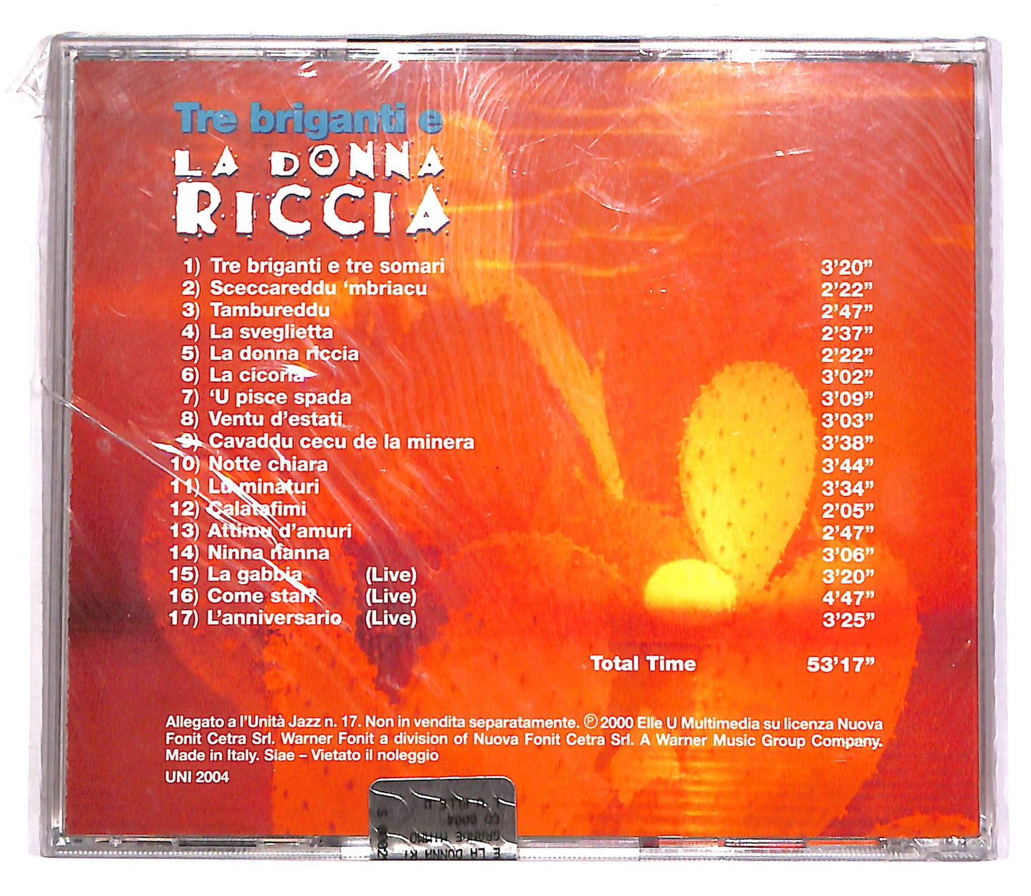 EBOND Il Grande Mimmo 4 - Tre Briganti E La Donna Riccia EDITORIALE CD CD052429