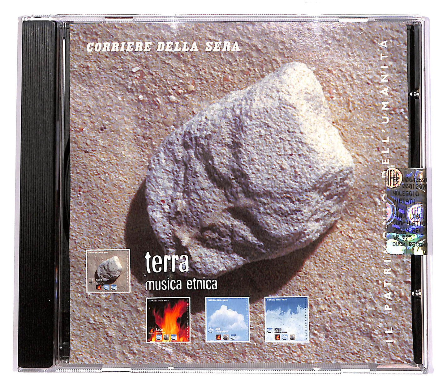 EBOND Various - Terra - Musica Etnica EDITORIALE CD CD052438