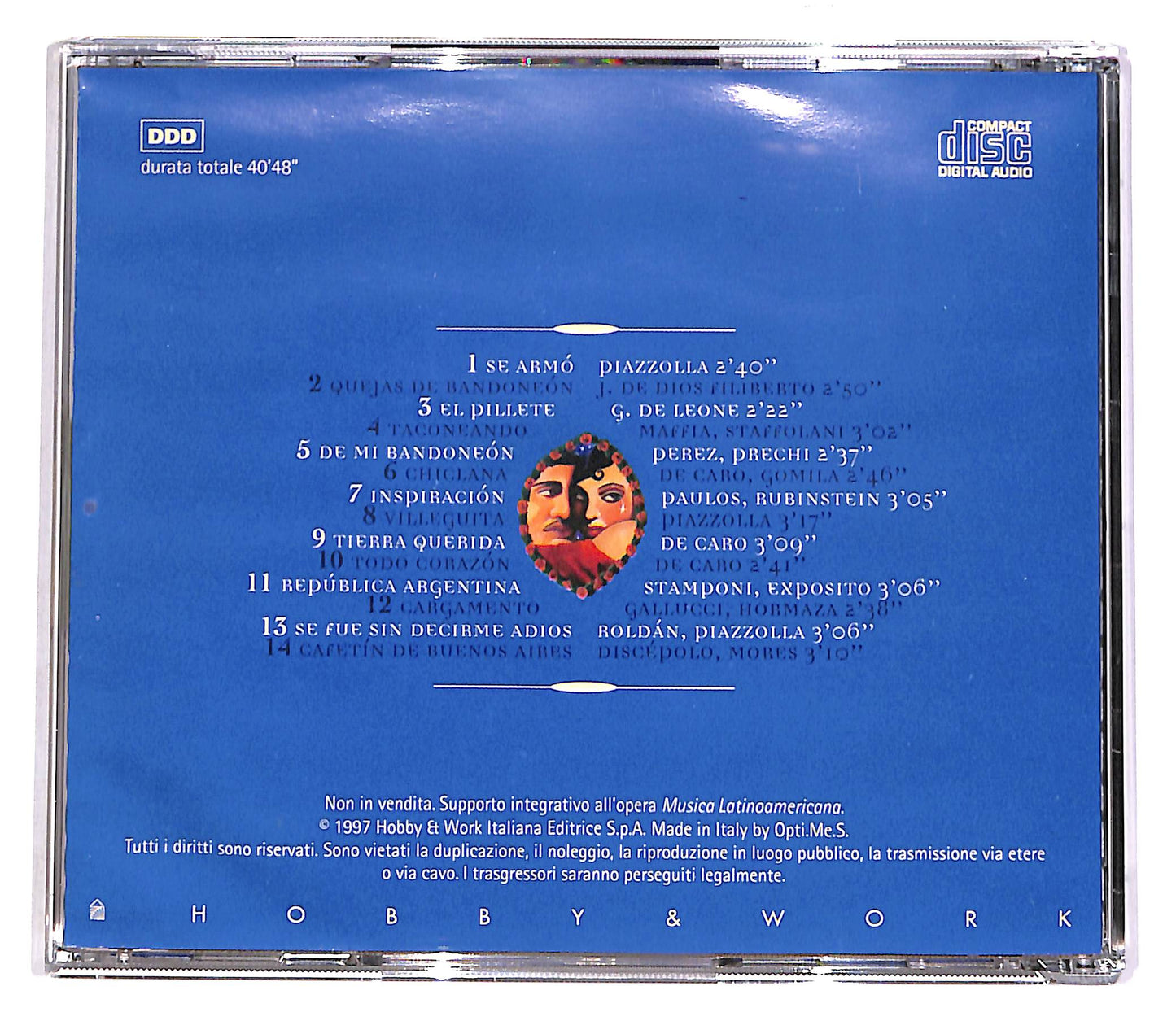 EBOND Astor Piazzolla - Inspiracion EDITORIALE CD CD052444