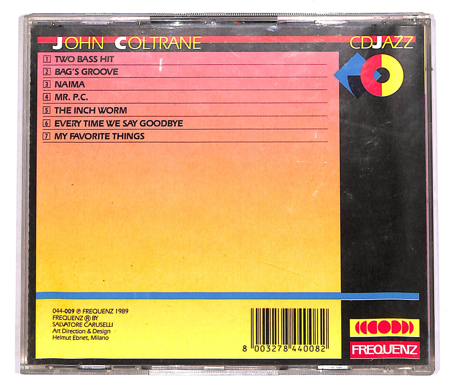 EBOND John Coltrane - 7 Top Tracks CD CD052461