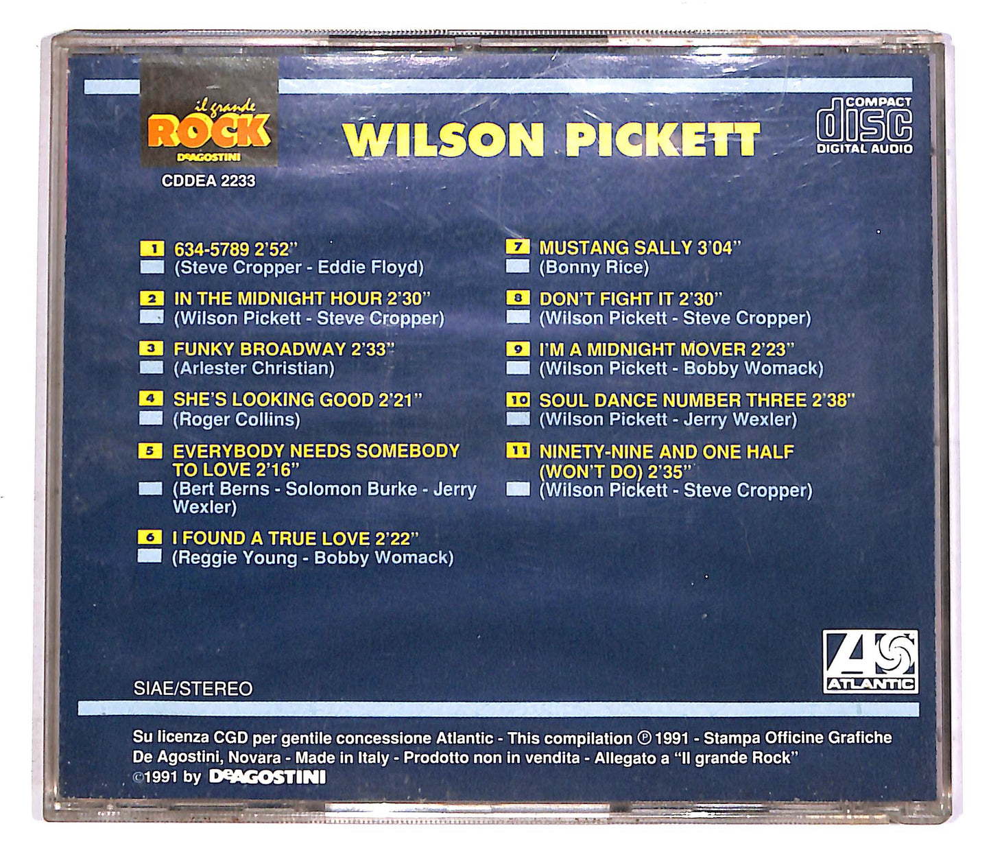 EBOND Wilson Pickett - Il Grande Rock EDITORIALE CD CD052513
