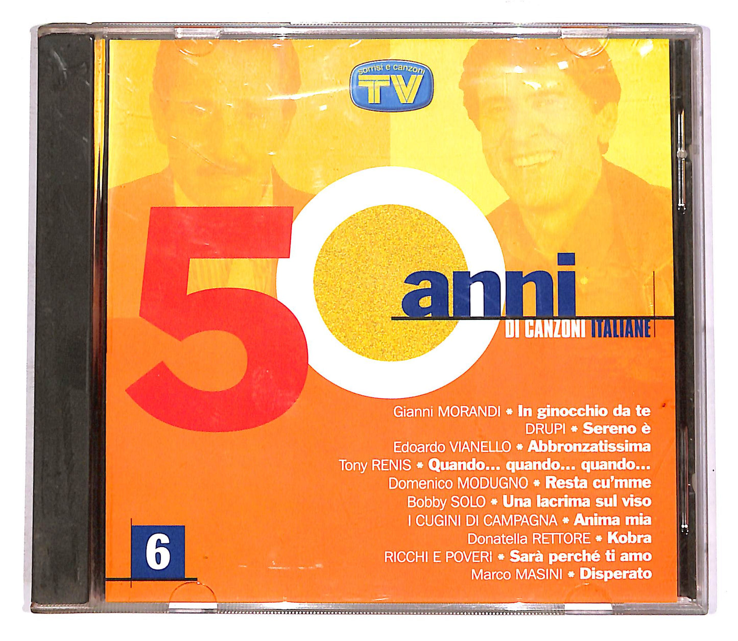 EBOND Various - 50 Anni Di Canzoni Italiane Vol.6 EDITORIALE CD CD052526