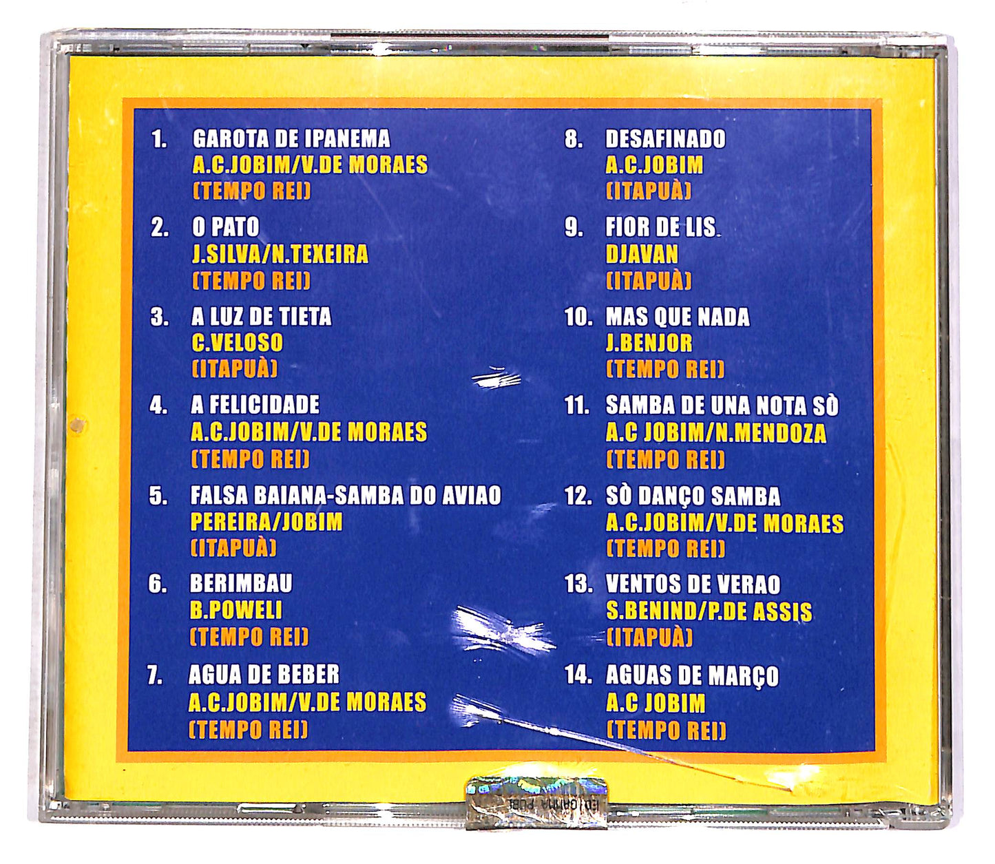 EBOND Brasil Ola EDITORIALE CD CD052534