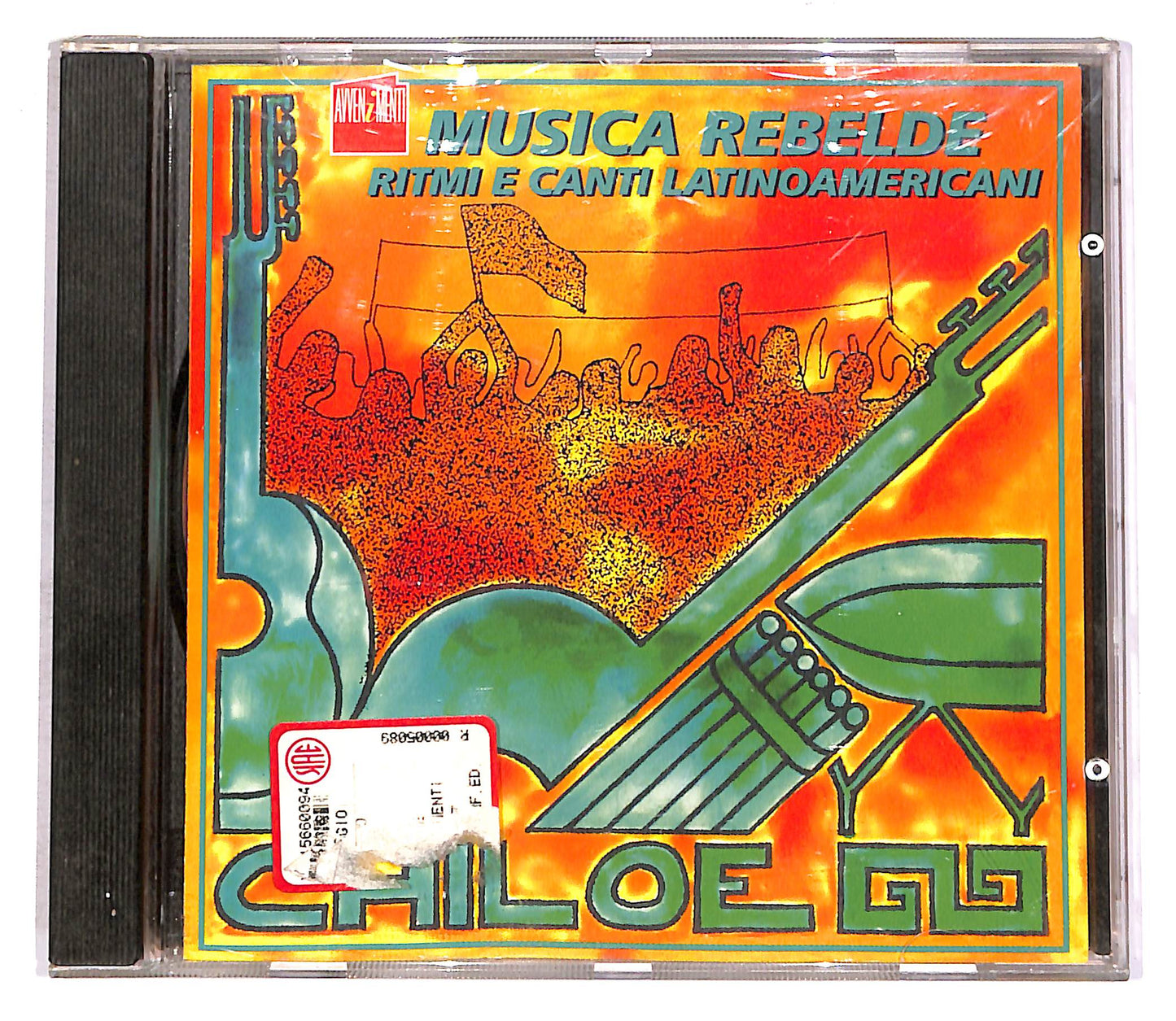 EBOND Musica Rebelde - Ritmi E Canti Latinoamericani EDITORIALE CD CD052540