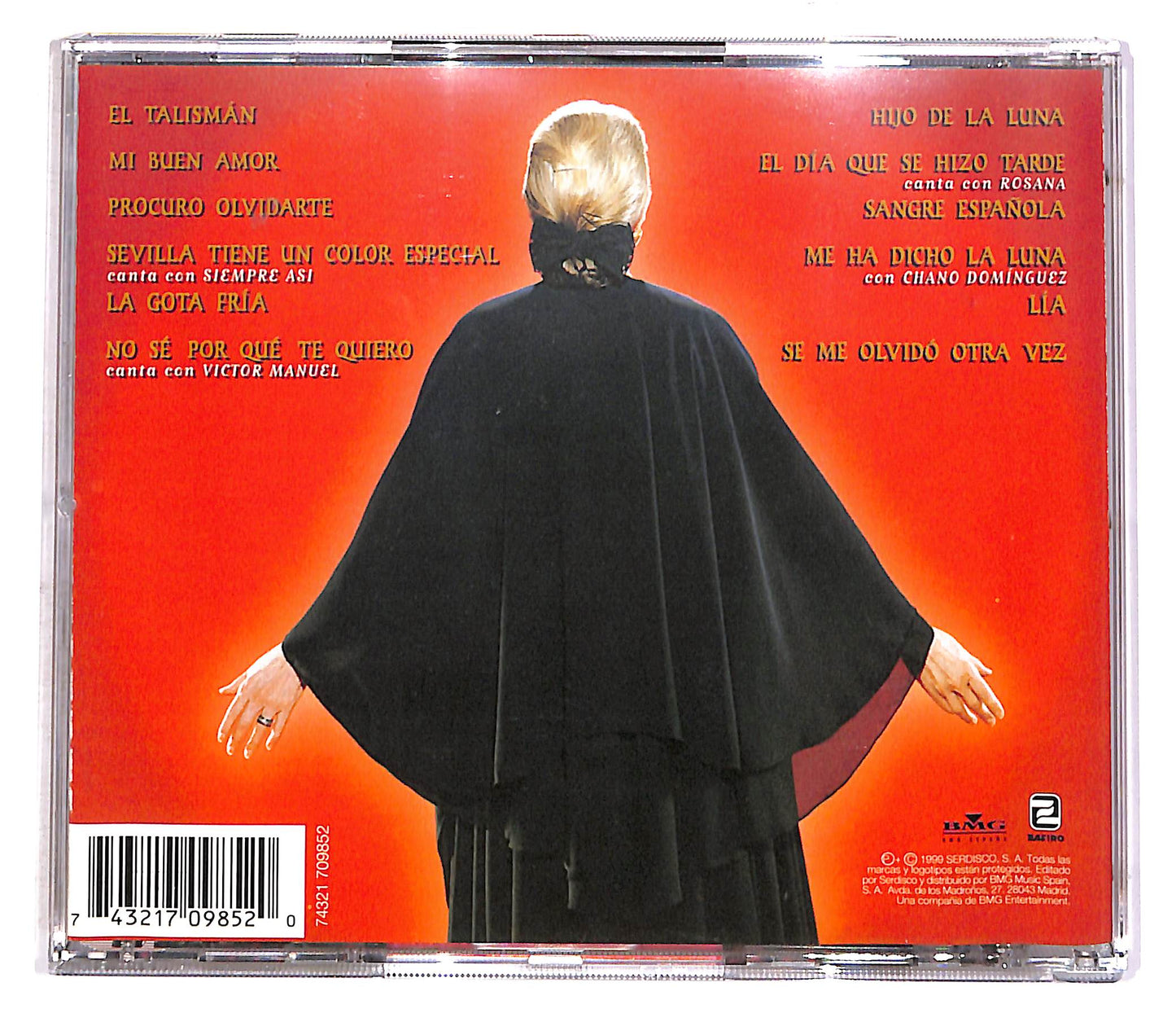 EBOND Maria Dolores Pradera - As De Corazones CD CD052554