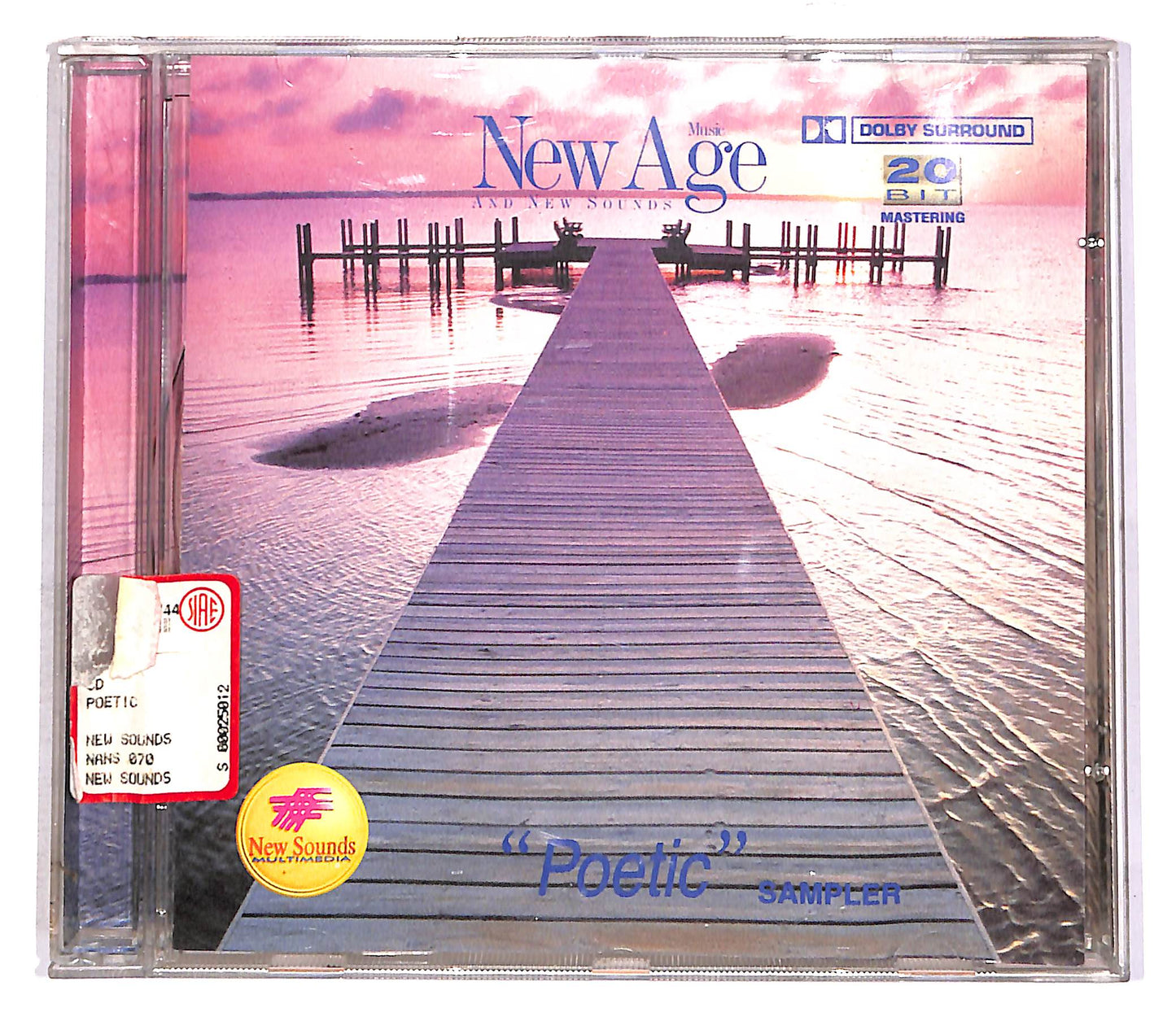 EBOND New Age Music & New Sounds Vol.70 - Poetic EDITORIALE CD CD052608