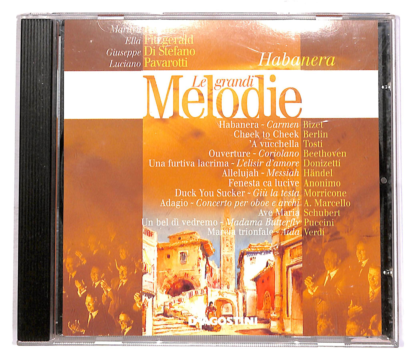 EBOND Le Grandi Melodie - Habanera EDITORIALE CD CD052612