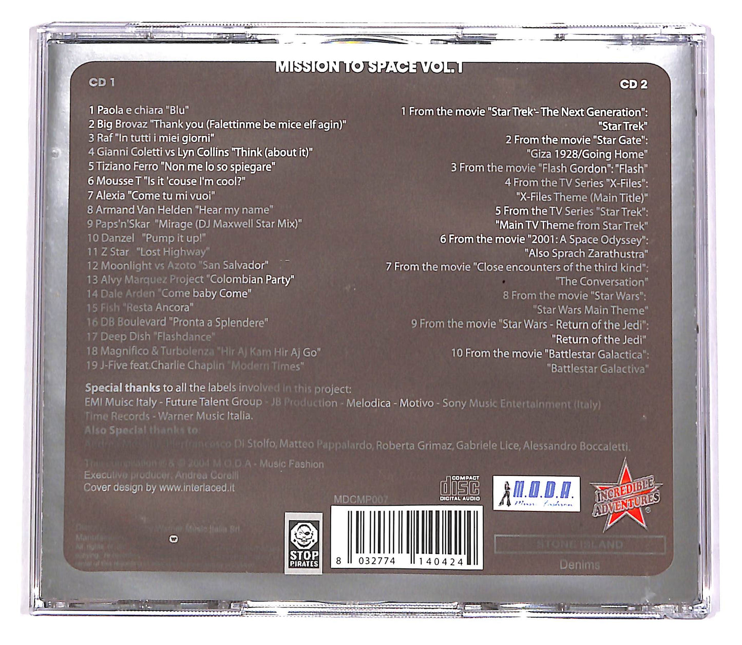 EBOND Various - Mission To Space Vol. 1 (2 dischi) CD CD052618