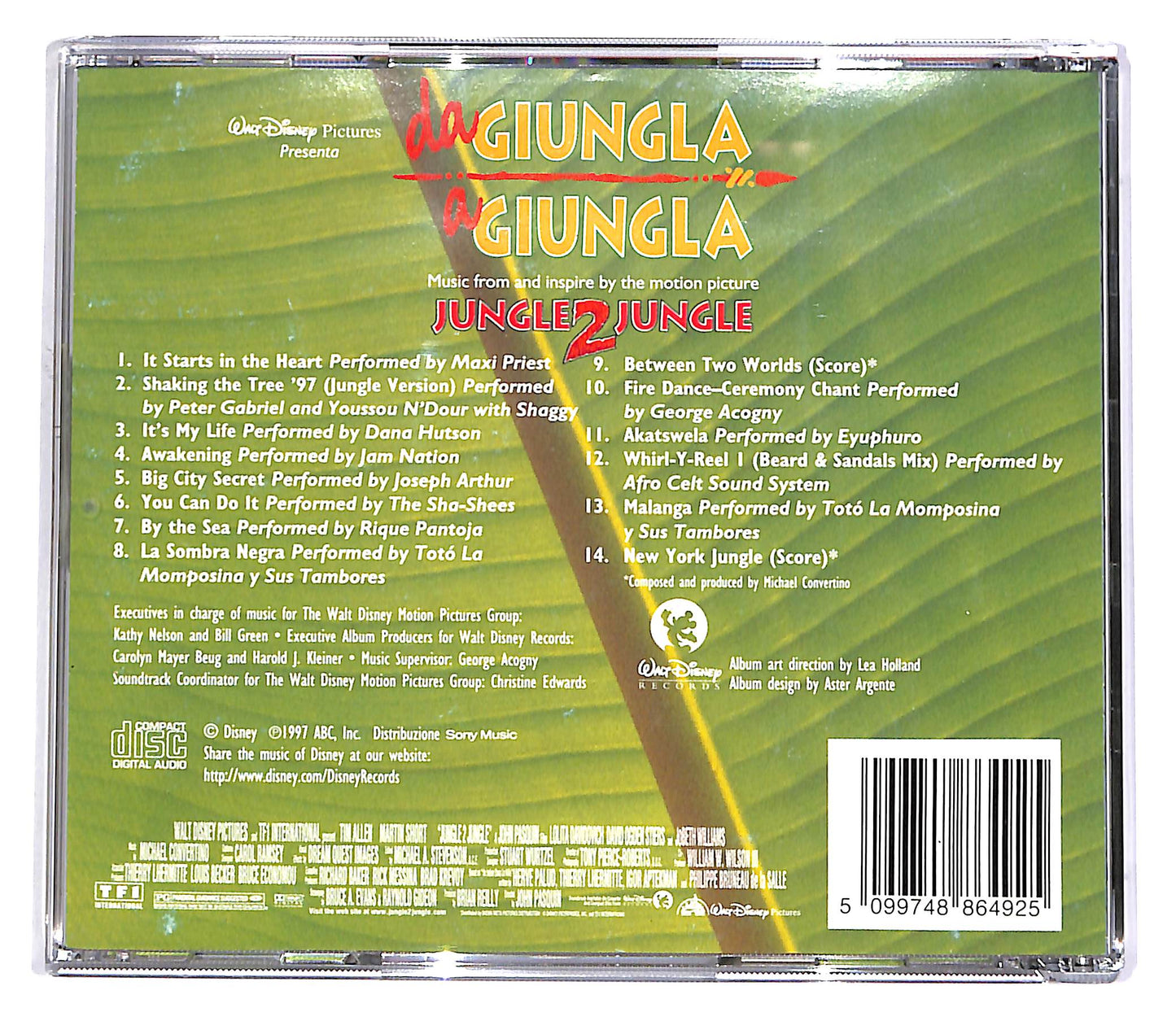 EBOND Walt Disney - Da Giungla A Giungla - Music From Motion Picture CD CD052645