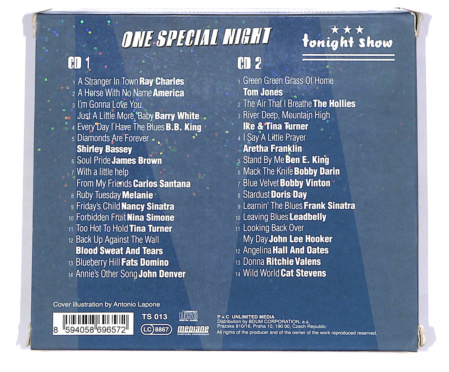 EBOND Tonight Show - One Special Night (2 dischi) CD CD052647