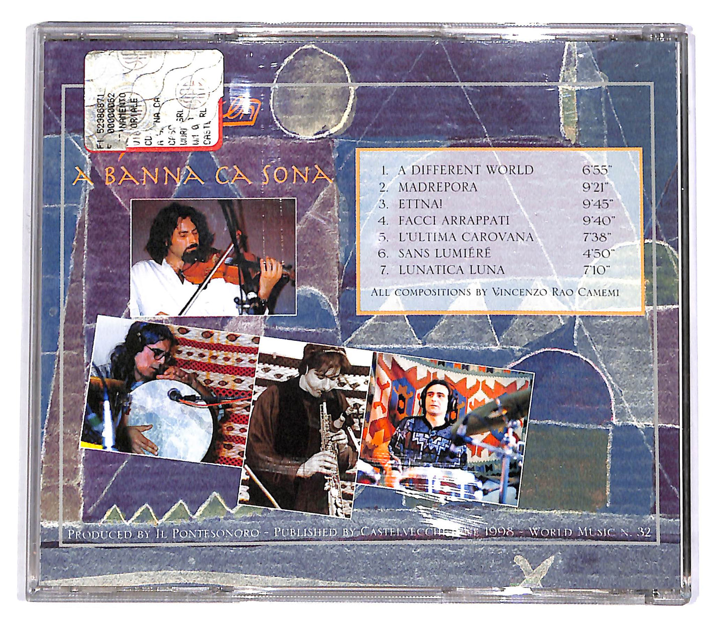 EBOND Shamal - A Banna Ca Sona EDITORIALE CD CD052649