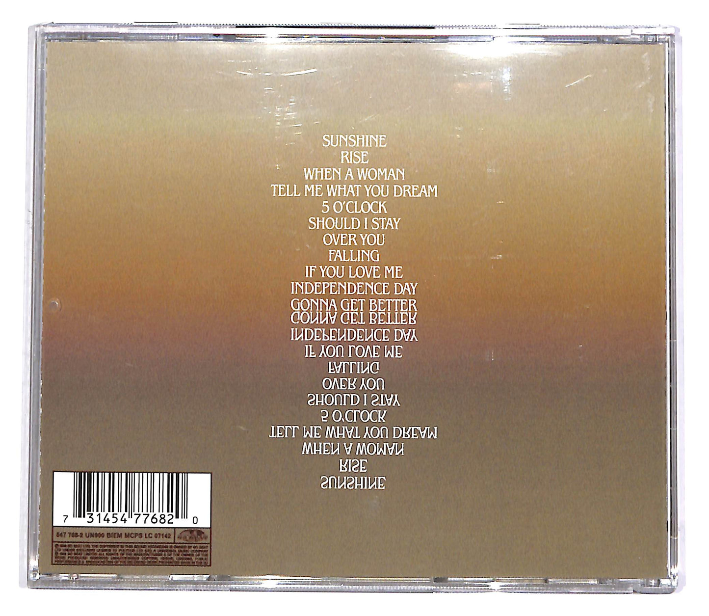 EBOND Gabrielle - Rise CD CD052651