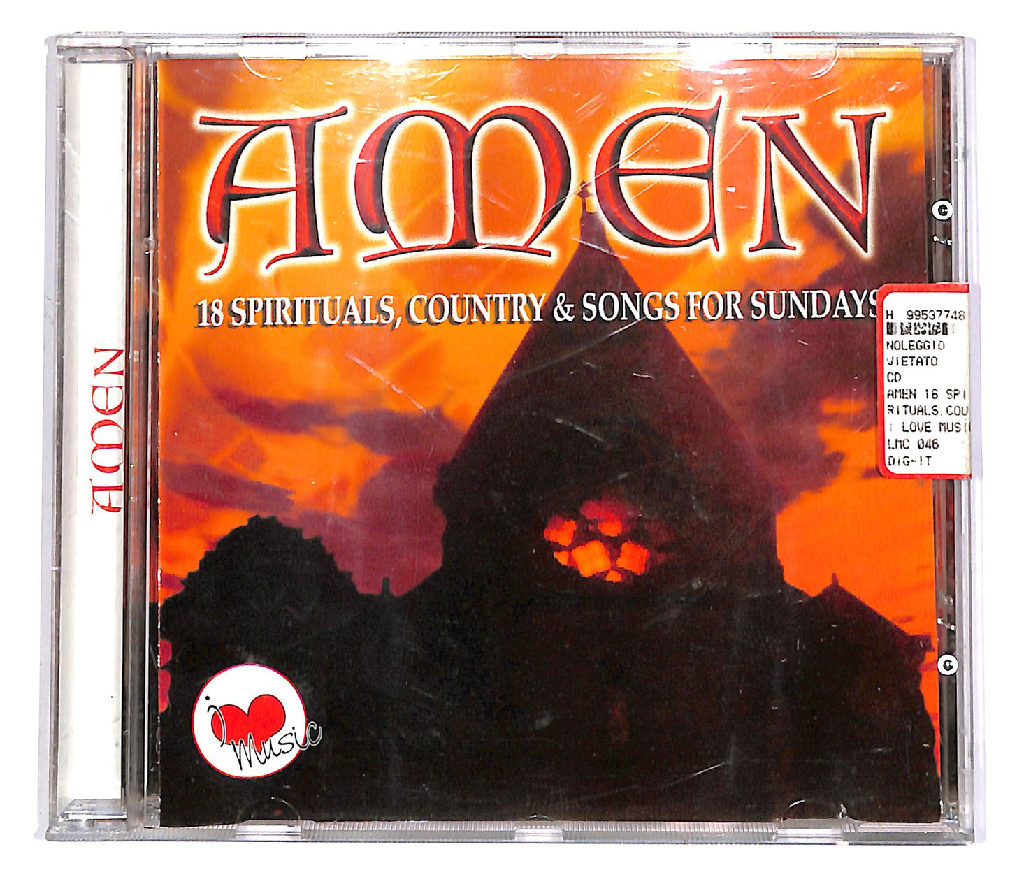 EBOND Amen - 18 Spirituals, Country & Songs For Sundays CD CD052655