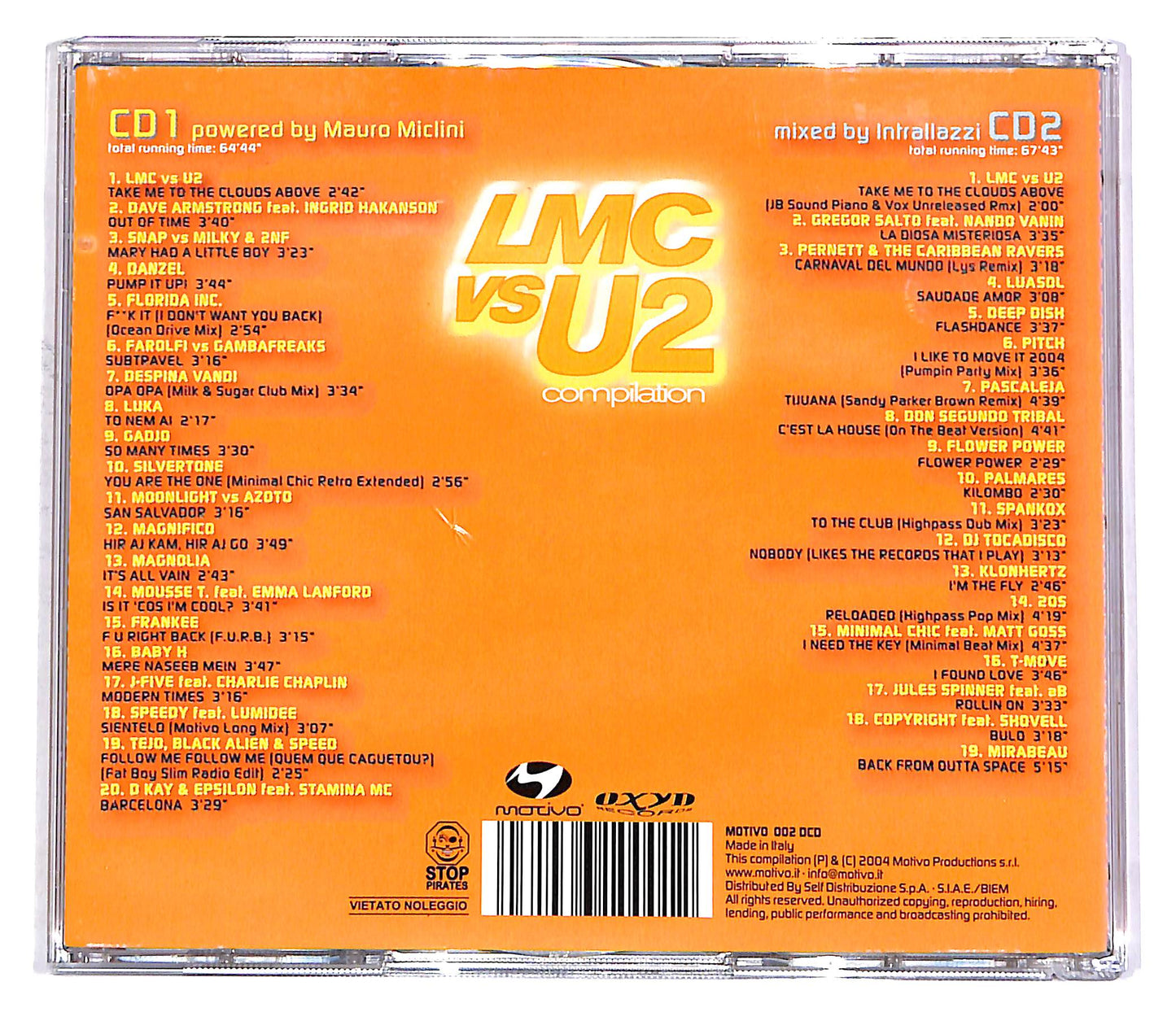 EBOND LMC Vs U2 Compilation (2 dischi) CD CD052714