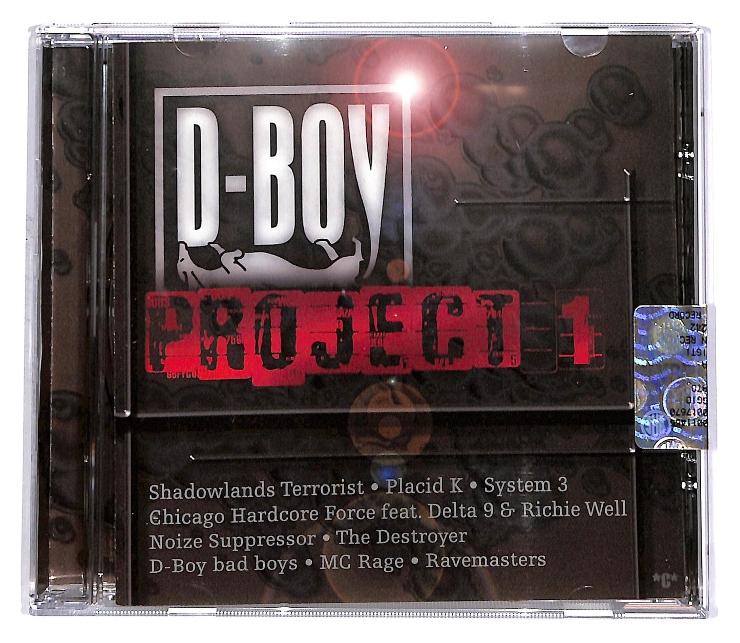 EBOND Various - D-Boy Project 1 CD CD052718