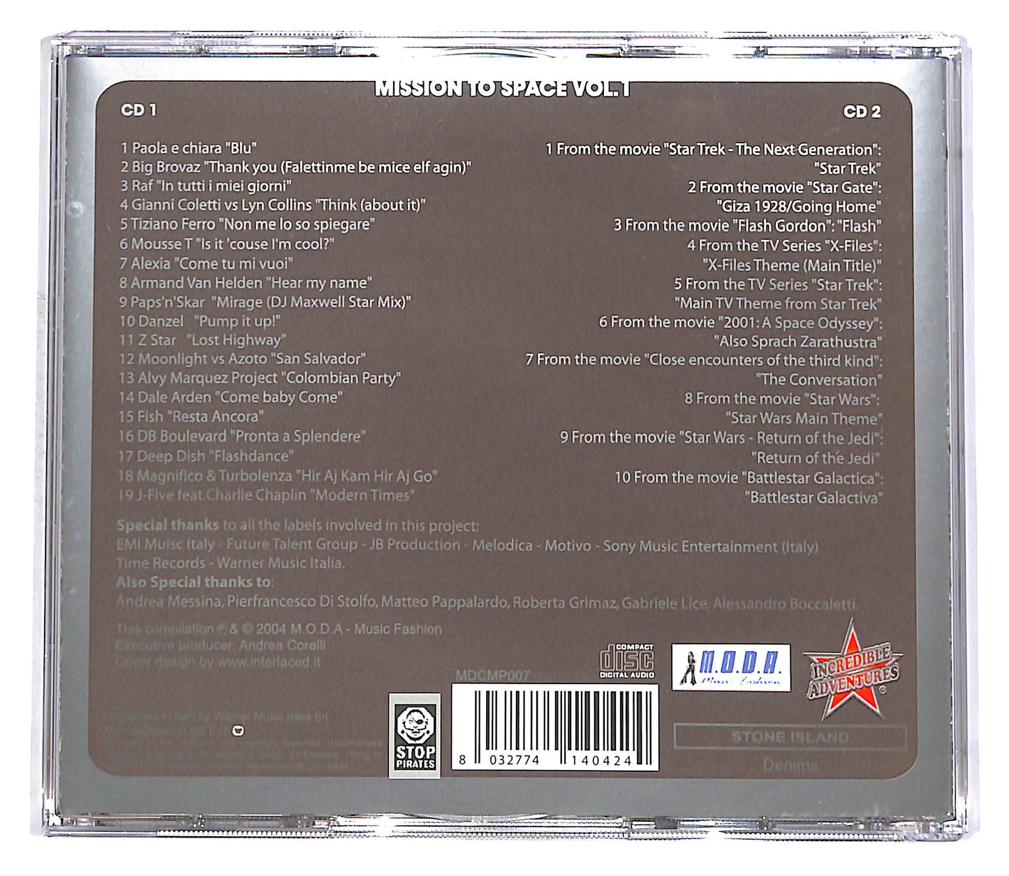 EBOND Various - Mission To Space Vol. 1 (2 dischi) CD CD052719