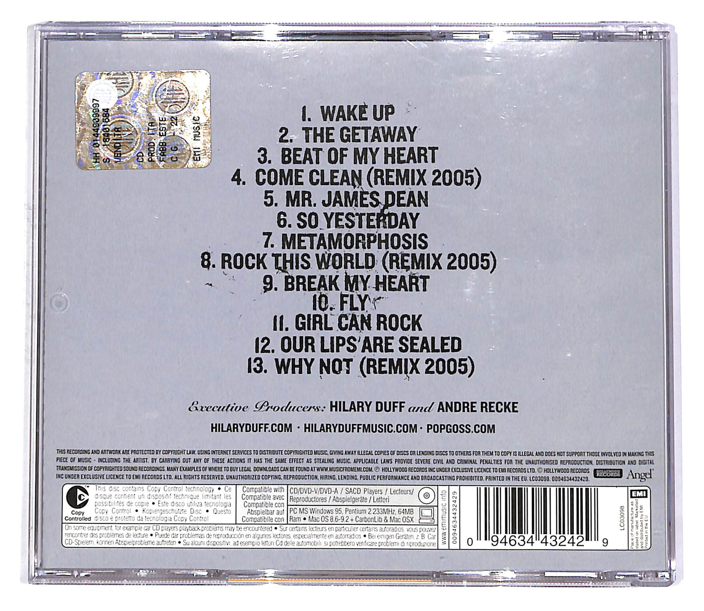 EBOND Hilary Duff - Most Wanted CD CD052731