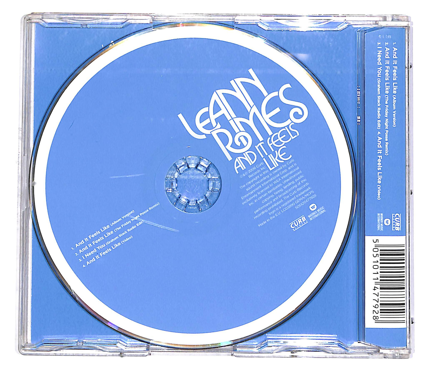 EBOND LeAnn Rimes - And It Feels Like CD CD052737