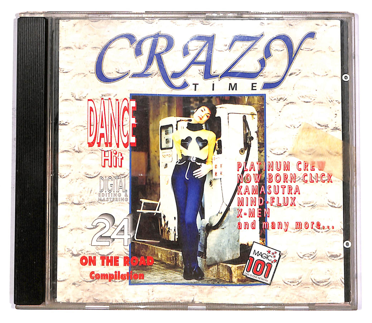EBOND Crazy Time Vol. 24 - 'On The Road' Compilation EDITORIALE CD CD052747