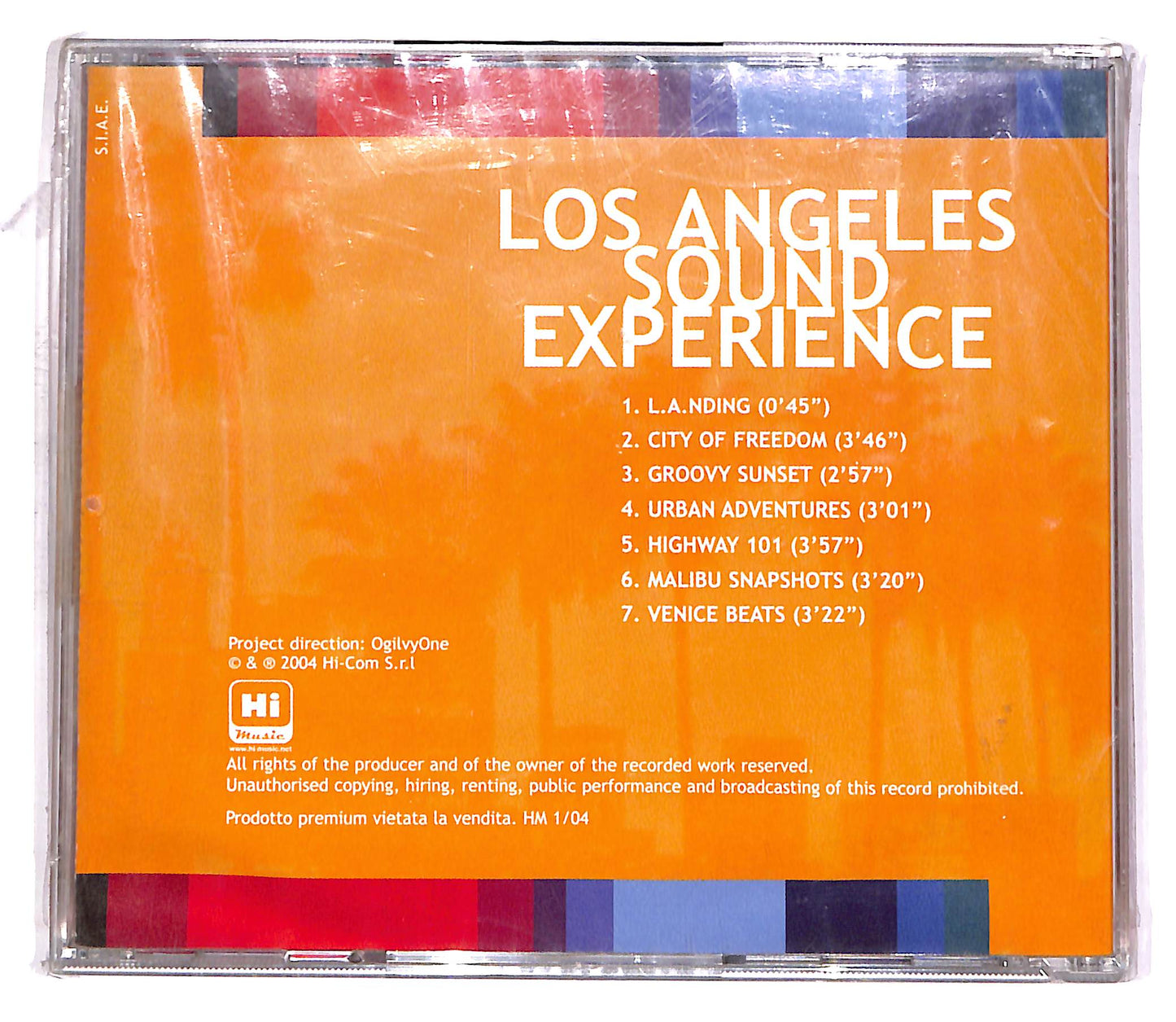 EBOND Los Angeles Sound Experience EDITORIALE CD CD052748