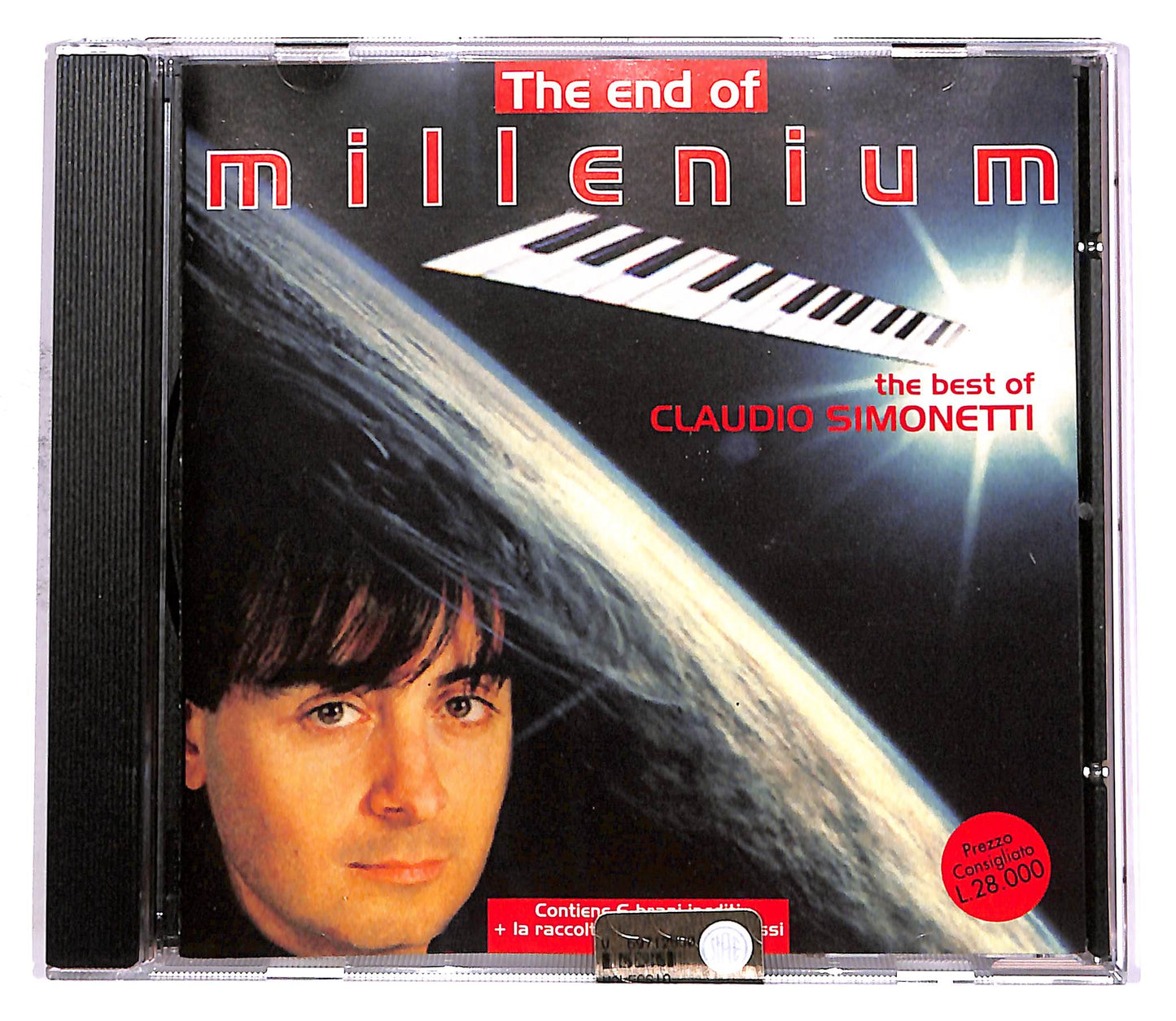 EBOND Claudio Simonetti - The End Of Millenium CD CD052811