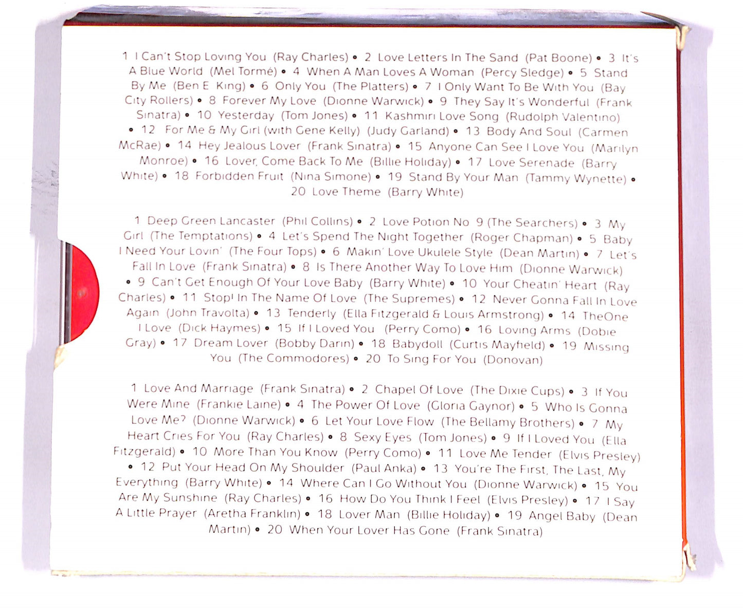 EBOND Various - All You Need Is Love (3 dischi + Libretto) CD CD052821