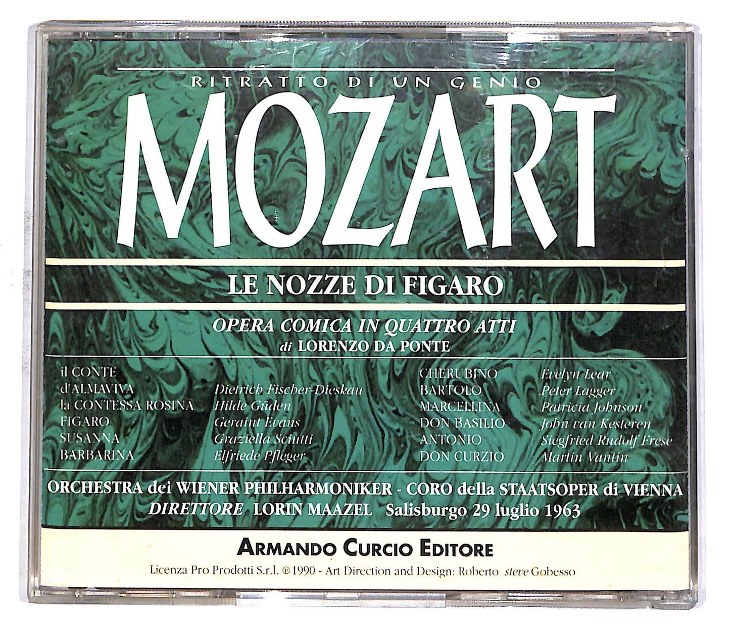 EBOND Mozart - Le Nozze Di Figaro - Atto III E IV EDITORIALE CD CD052832