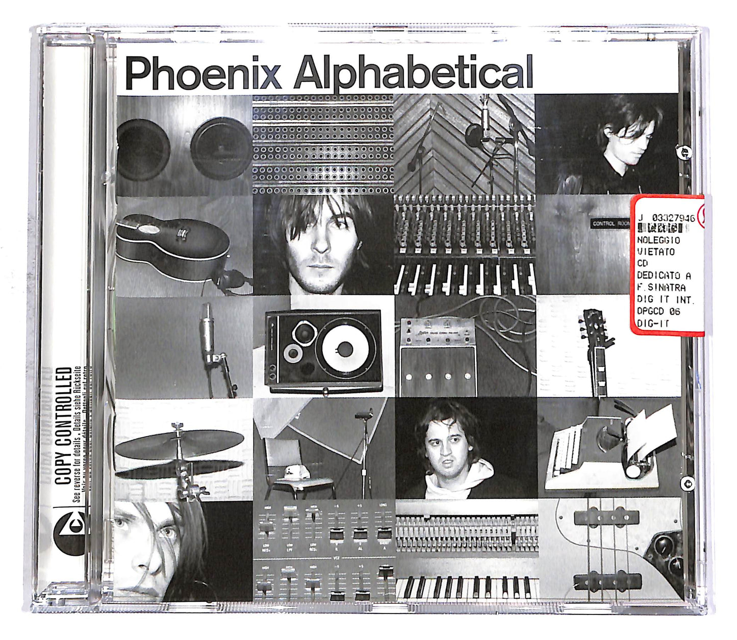 EBOND Phoenix - Alphabetical CD CD052839