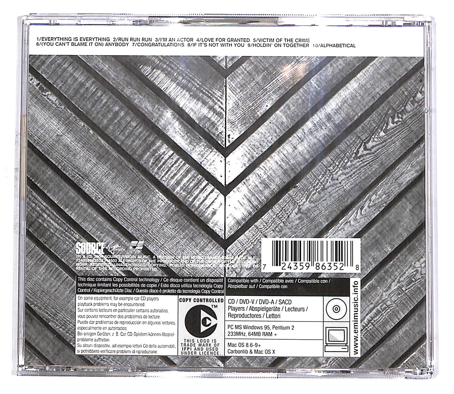 EBOND Phoenix - Alphabetical CD CD052839