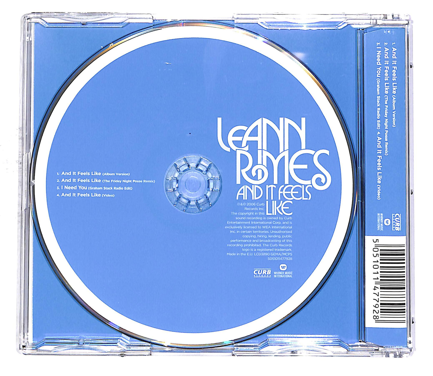 EBOND LeAnn Rimes - And It Feels Like CD CD052840