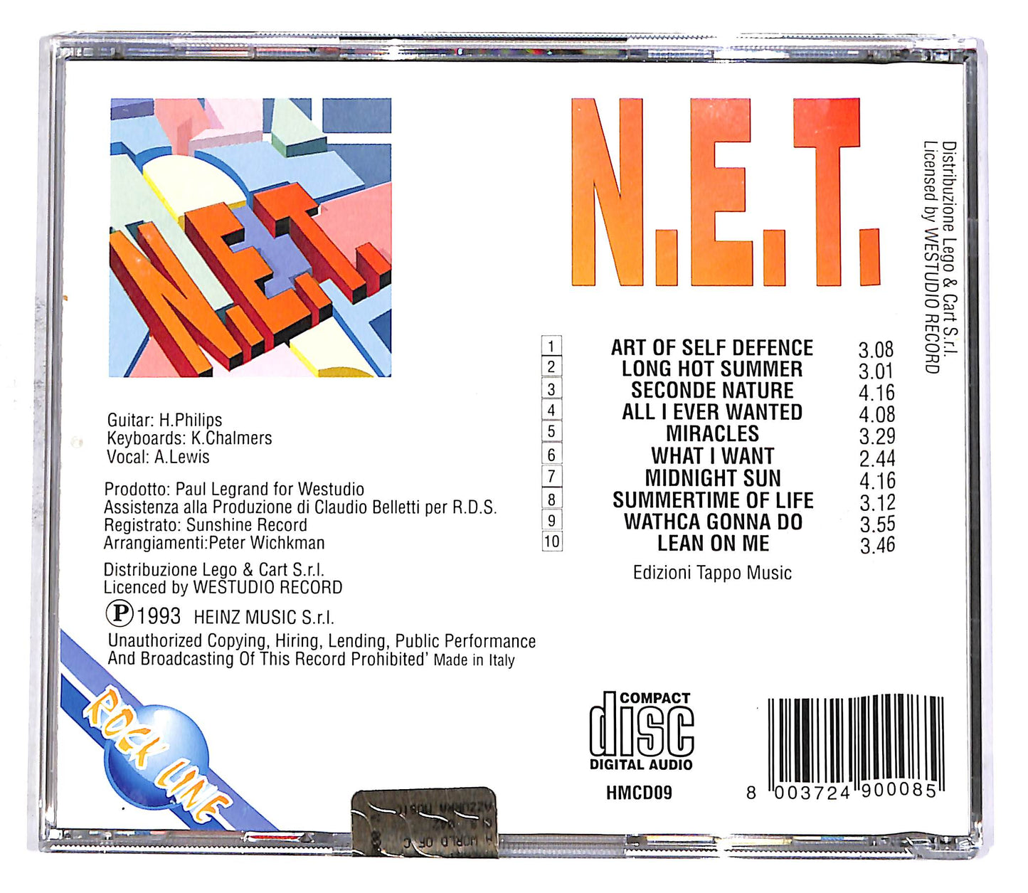 EBOND N.E.T. CD CD052841