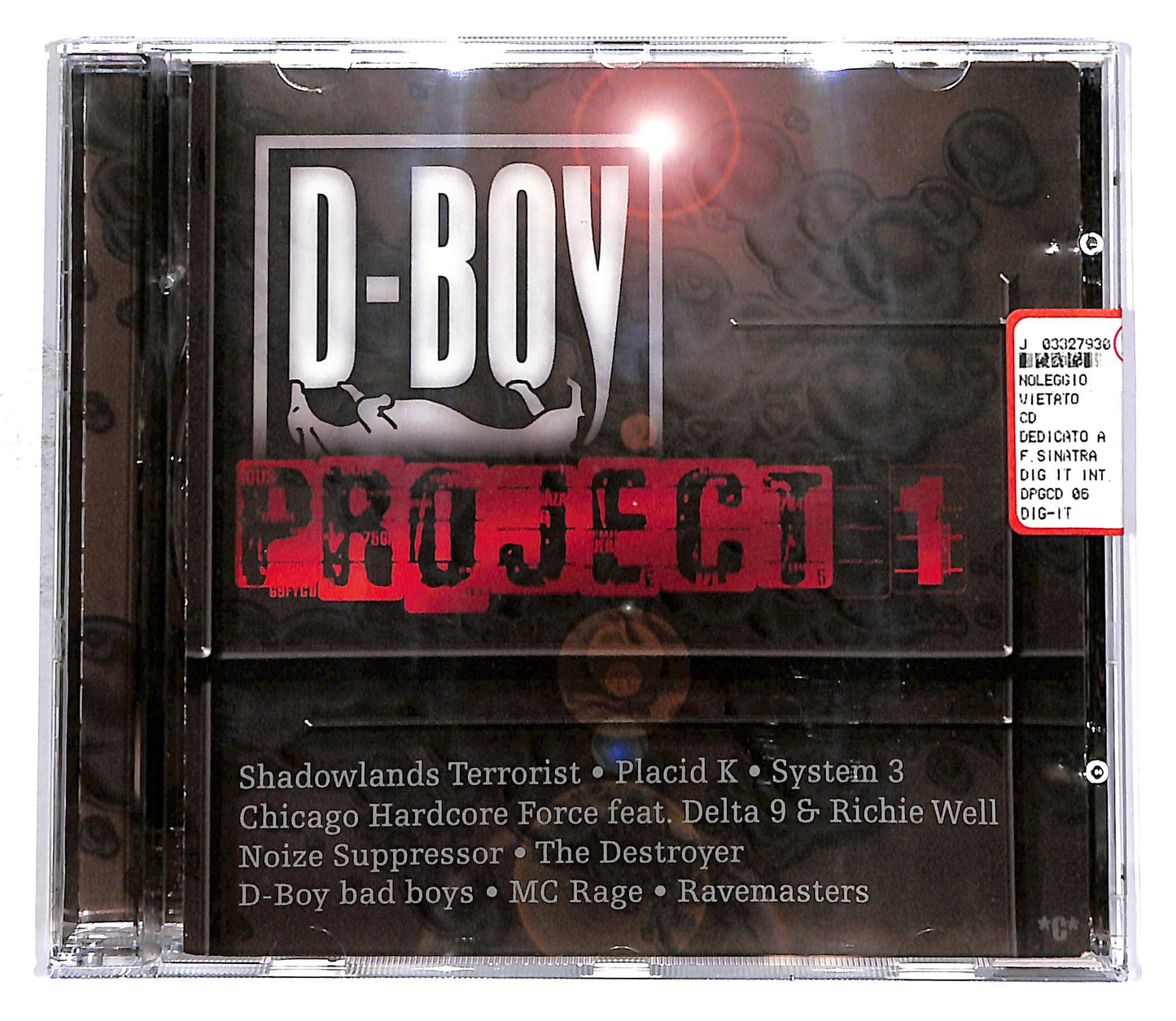 EBOND Various - D-Boy Project 1 CD CD052848
